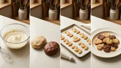 Retro esíčka: křehké máslové sušenky ze sáčku, které provoní byt skořicí