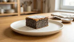 Rychlá maková buchta na plech – vláčná, voňavá a hotová bez složitého vážení