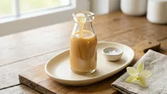 Domácí salko ze 2 surovin: jemné, karamelové a hotové za 40 minut