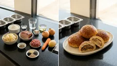 Výletnice: slané plněné bulky do batohu, které chutnají skvěle i studené