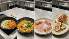 Smažené kuřecí závitky se zeleninou: šťavnaté a hotové raz dva