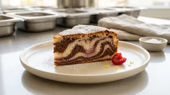 Papoušková buchta na plech: nadýchaná, vláčná díky tvarohu a hotová za chvíli