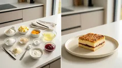 Plechový koláč se zakysanou smetanou a vanilkou – vláčný i druhý den