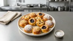 Majolkové koláčky, které zůstanou vláčné i druhý den – jednoduchý kynutý recept