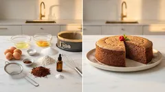 Nadýchaný kakaový korpus na dort – piškot, který se vždycky povede