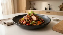 Kuřecí Kung Pao jako z dobré restaurace: jednoduchý postup na jedné pánvi