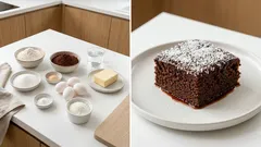 Mokrá kakaová buchta s kokosem: vláčná klasika z plechu, co se vždy povede