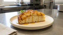 Nadýchaný kynutý jablečný koláč – jednoduché těsto a šťavnatá náplň bez vaření