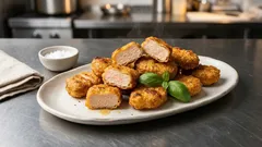 Domácí kuřecí nugetky z trouby: křupavé, šťavnaté a bez smažení