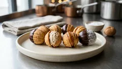 Plněné vánoční ořechy z formiček: 7 krémů, které se na stole ztratí jako první