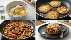 Tatranské kuře na bramboráčcích: zapečená večeře, co zasytí celou rodinu