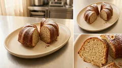 Vláčná ořechová bábovka z lískových ořechů – jednoduchá a dlouho vydrží měkká