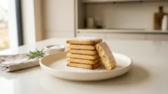 Domácí mléčné sušenky s vanilkou: hotové rychle a z běžných surovin