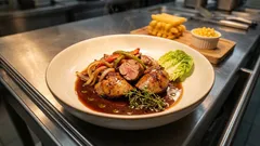 Kuřecí játra na víně se zeleninou: rychlá večeře, která zůstane šťavnatá