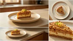 Vláčný strouhaný mrkvový koláč s jablky a tvarohem, který se vždy povede